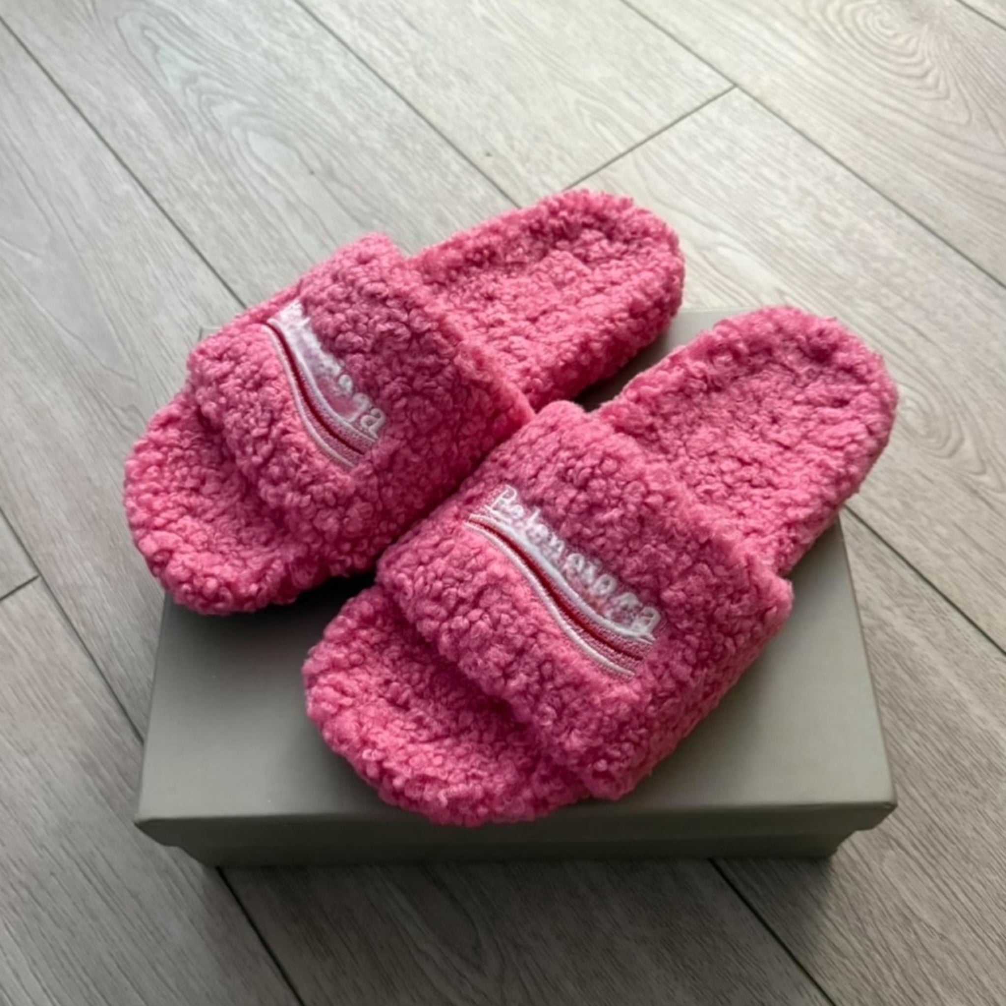 Pink Slipper